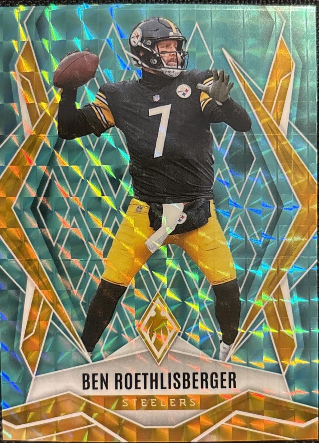 Ben Roethlisberger [Teal Pyramids] #89