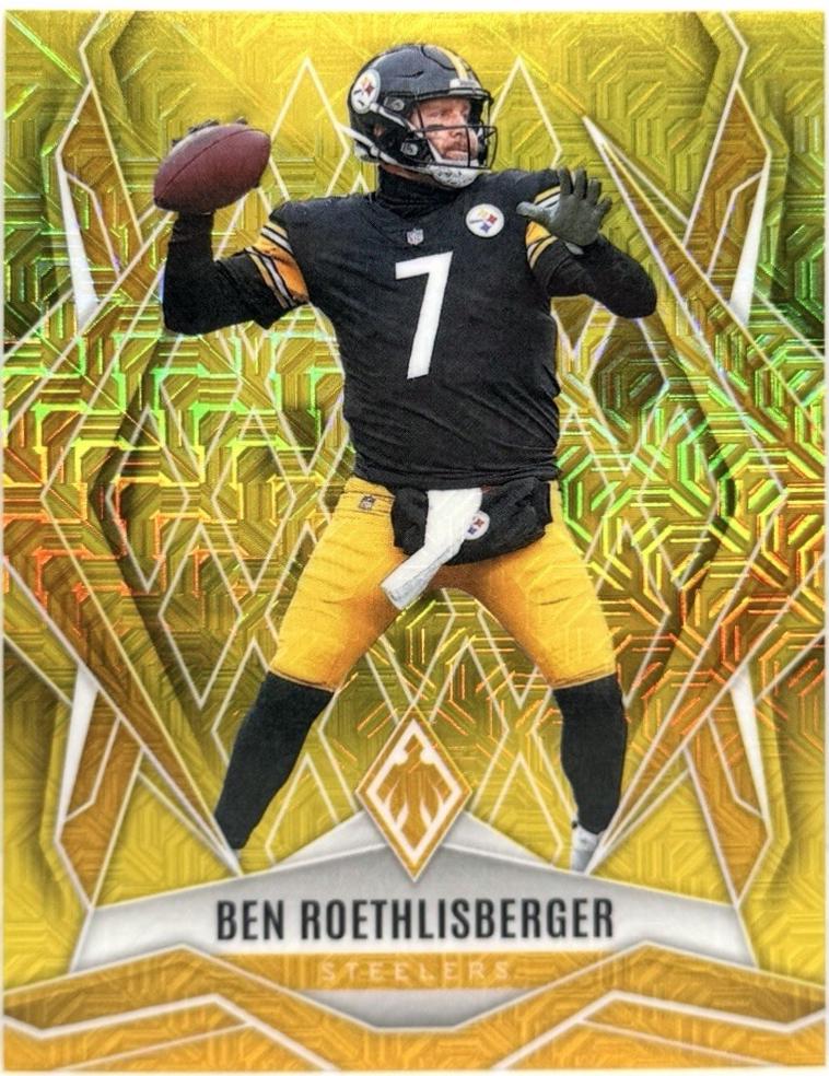 Ben Roethlisberger [Yellow Mojo] #89