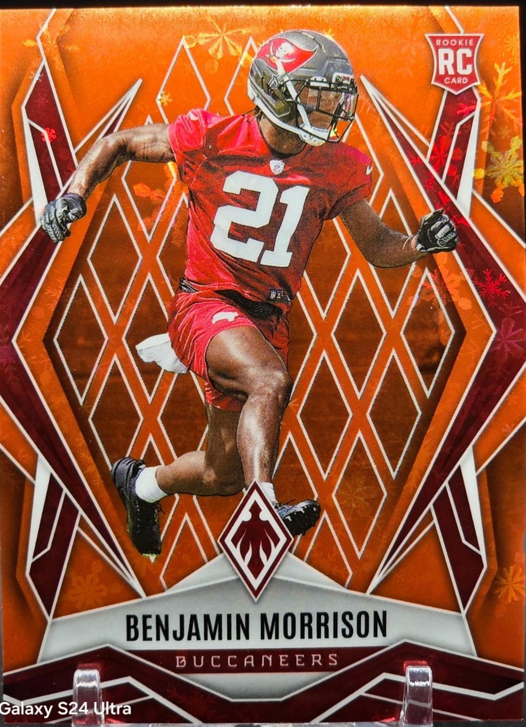 Benjamin Morrison [Orange Winter] #247