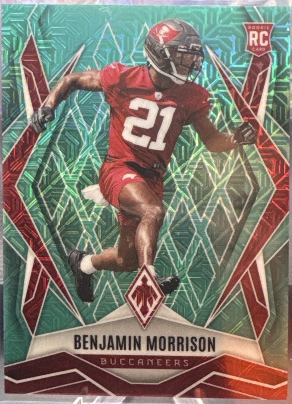Benjamin Morrison [Teal Mojo] #247