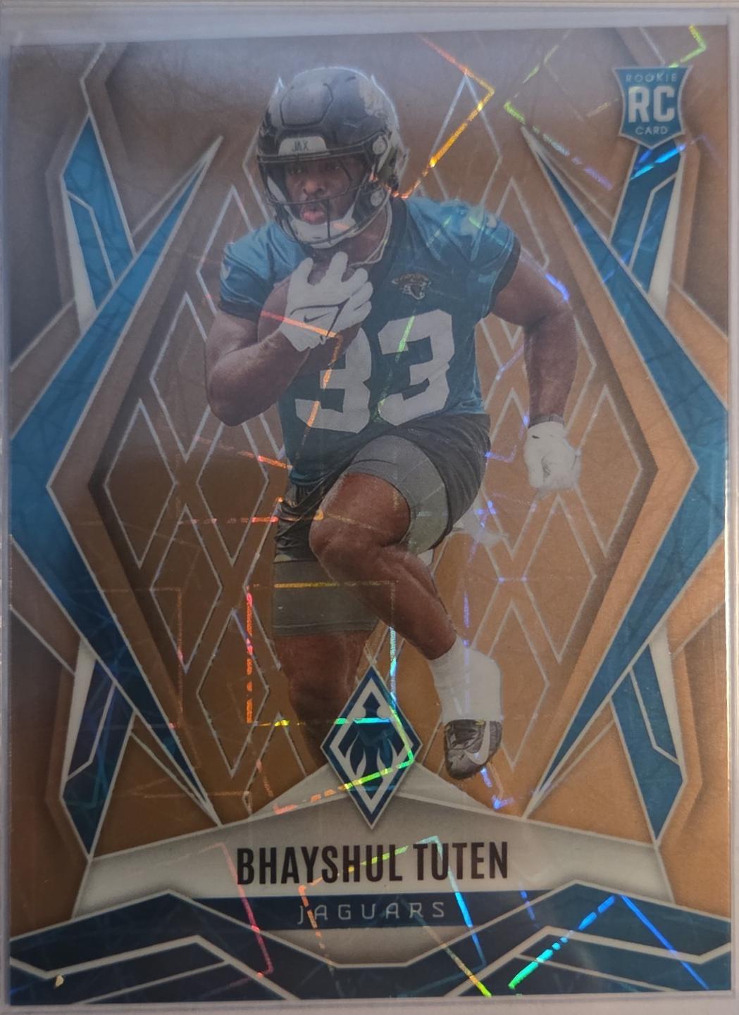 Bhayshul Tuten [Bronze Lazer] #197
