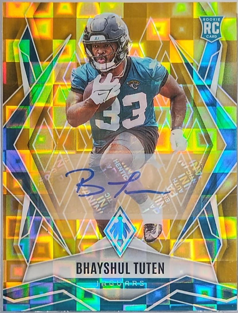 Bhayshul Tuten [Gold Pandora Autograph] #197