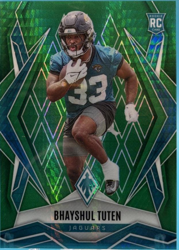 Bhayshul Tuten [Green Winter] #197