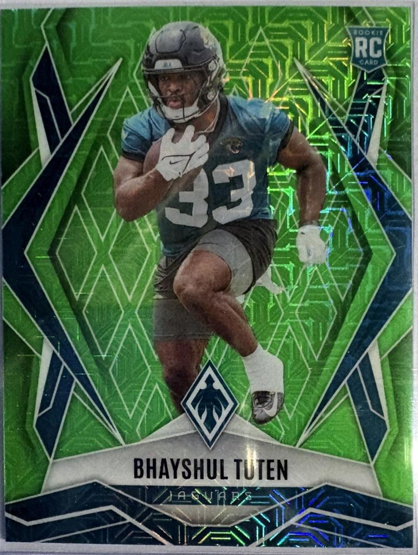 Bhayshul Tuten [Lime Green Mojo] #197