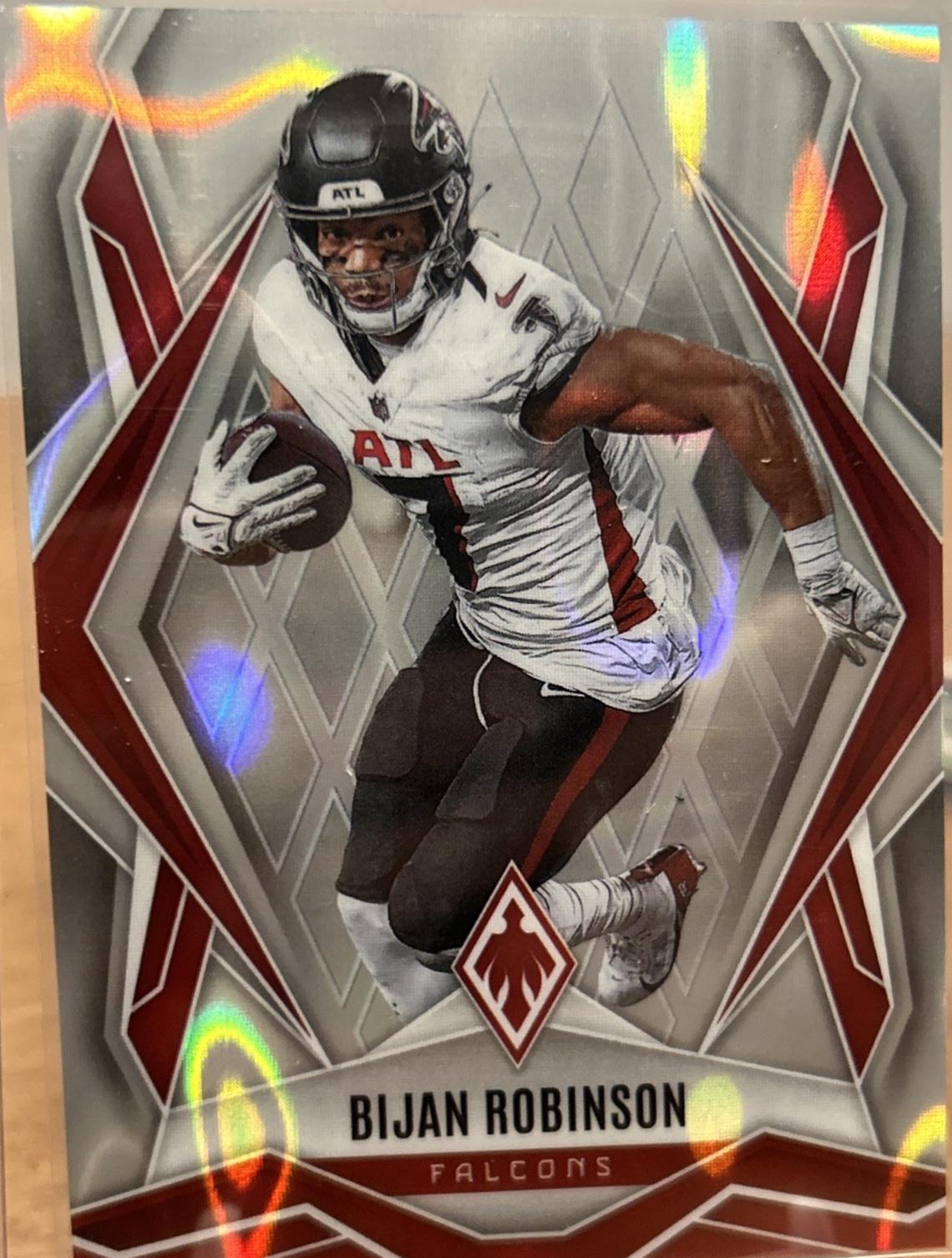 Bijan Robinson [Ash Lava] #112