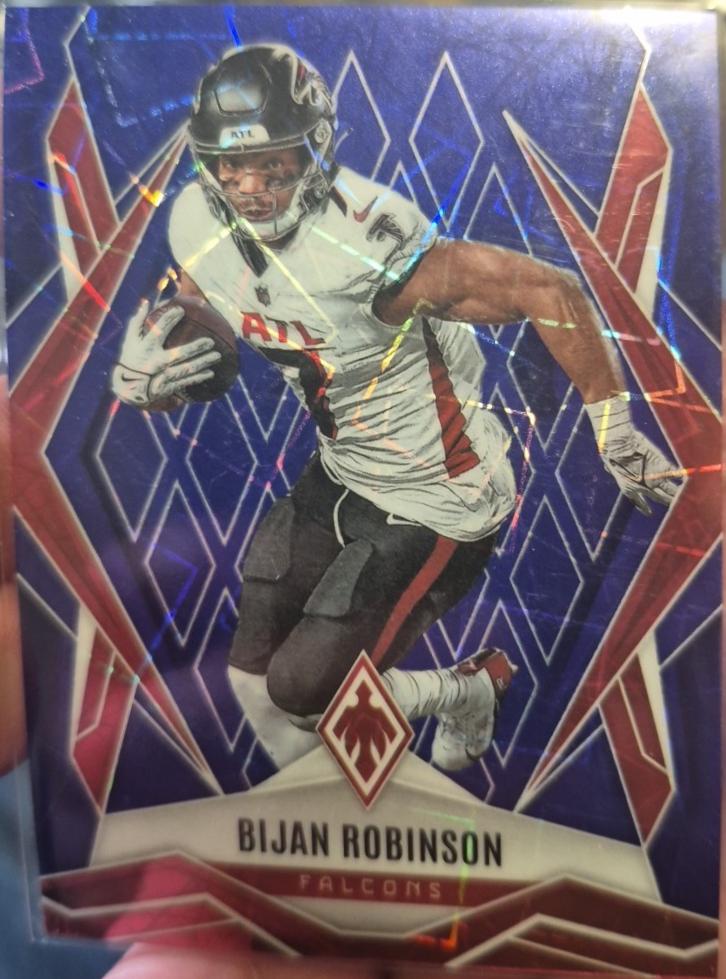 Bijan Robinson [Blue Lazer] #112