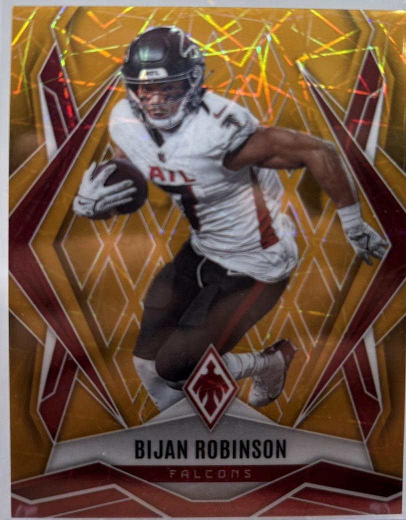 Bijan Robinson [Gold Lazer] #112