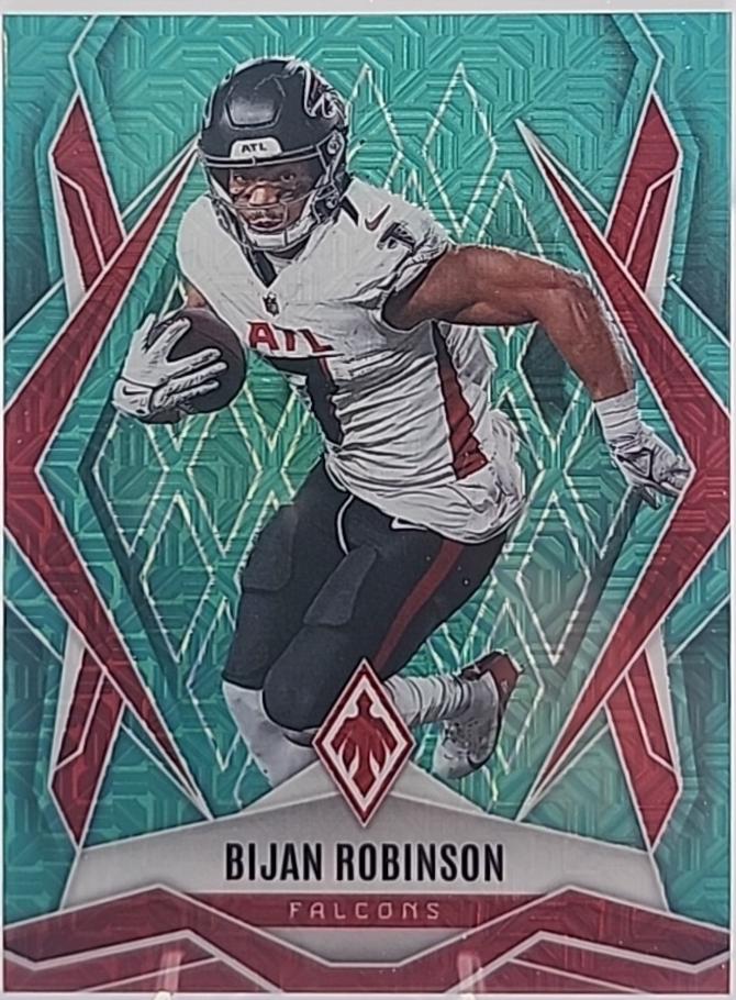 Bijan Robinson [Teal Mojo] #112