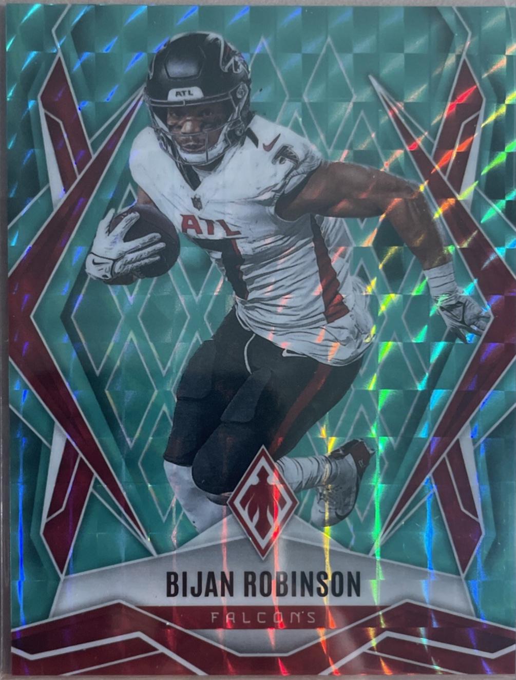 Bijan Robinson [Teal Pyramids] #112