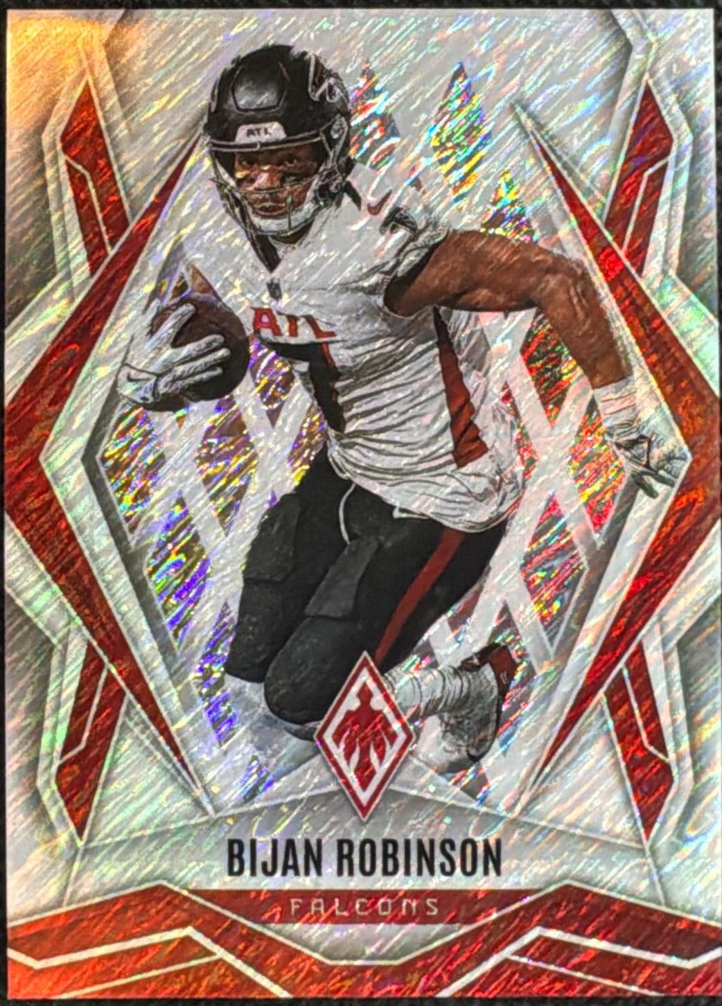Bijan Robinson [White Shimmer] #112