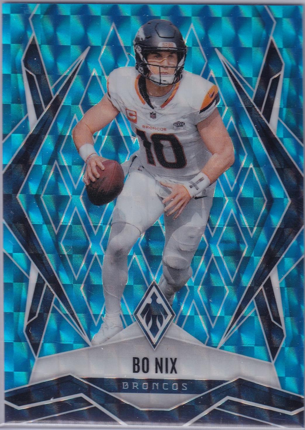 Bo Nix [Blue Hyper] #83