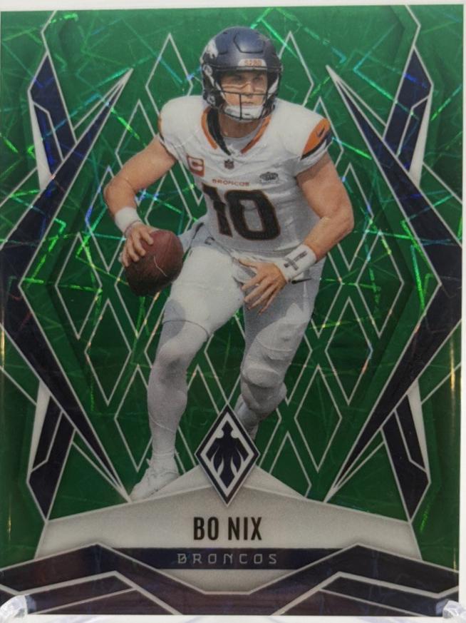 Bo Nix [Green Lazer] #83