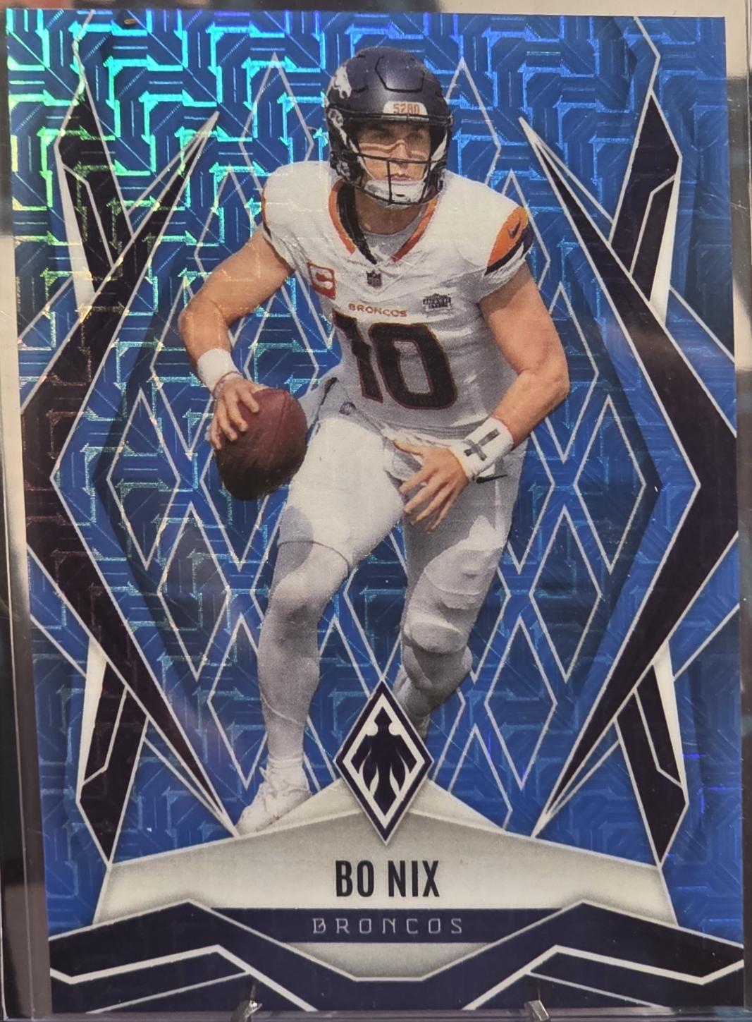 Bo Nix [Light Blue Mojo] #83