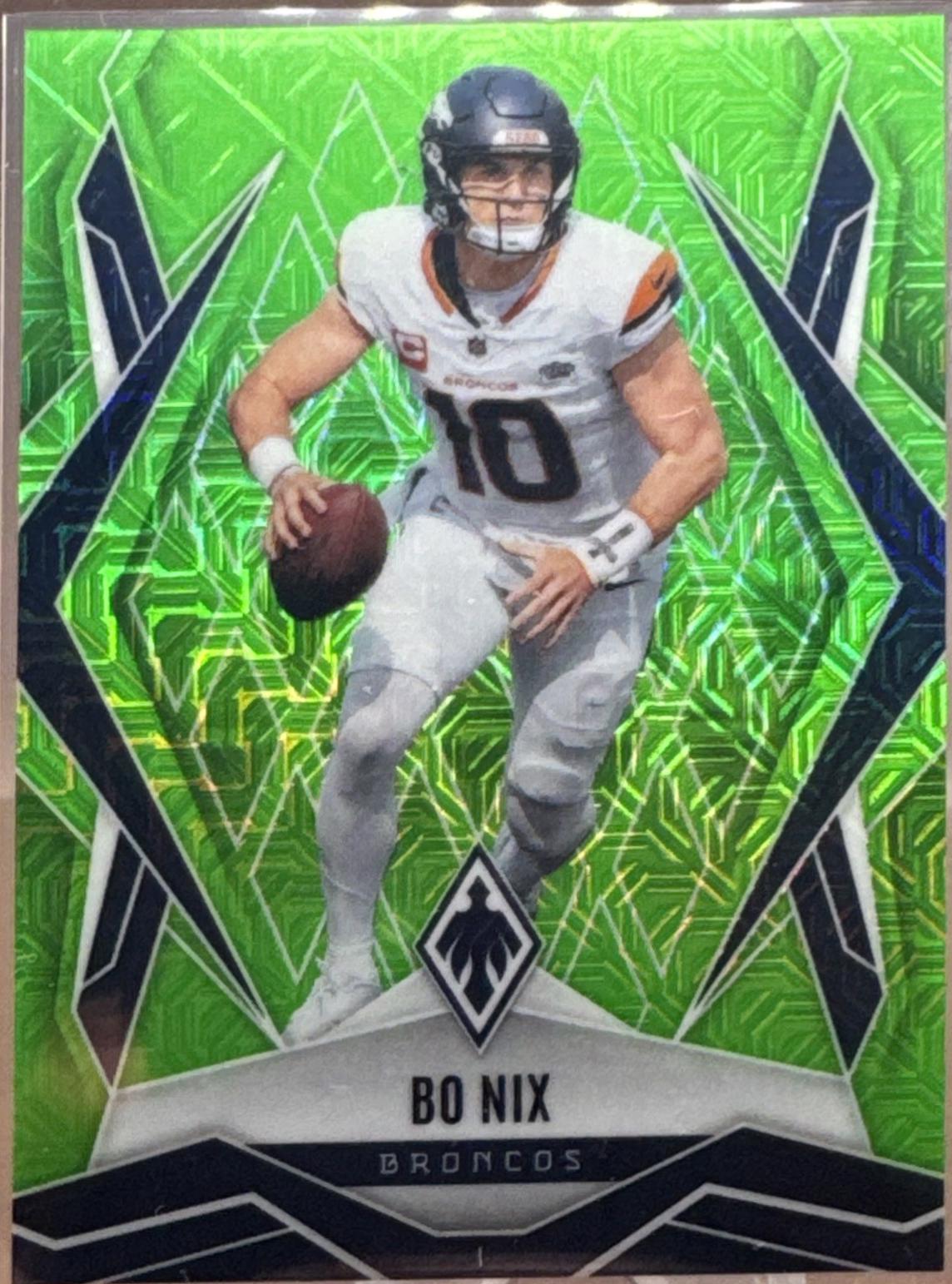 Bo Nix [Lime Green Mojo] #83
