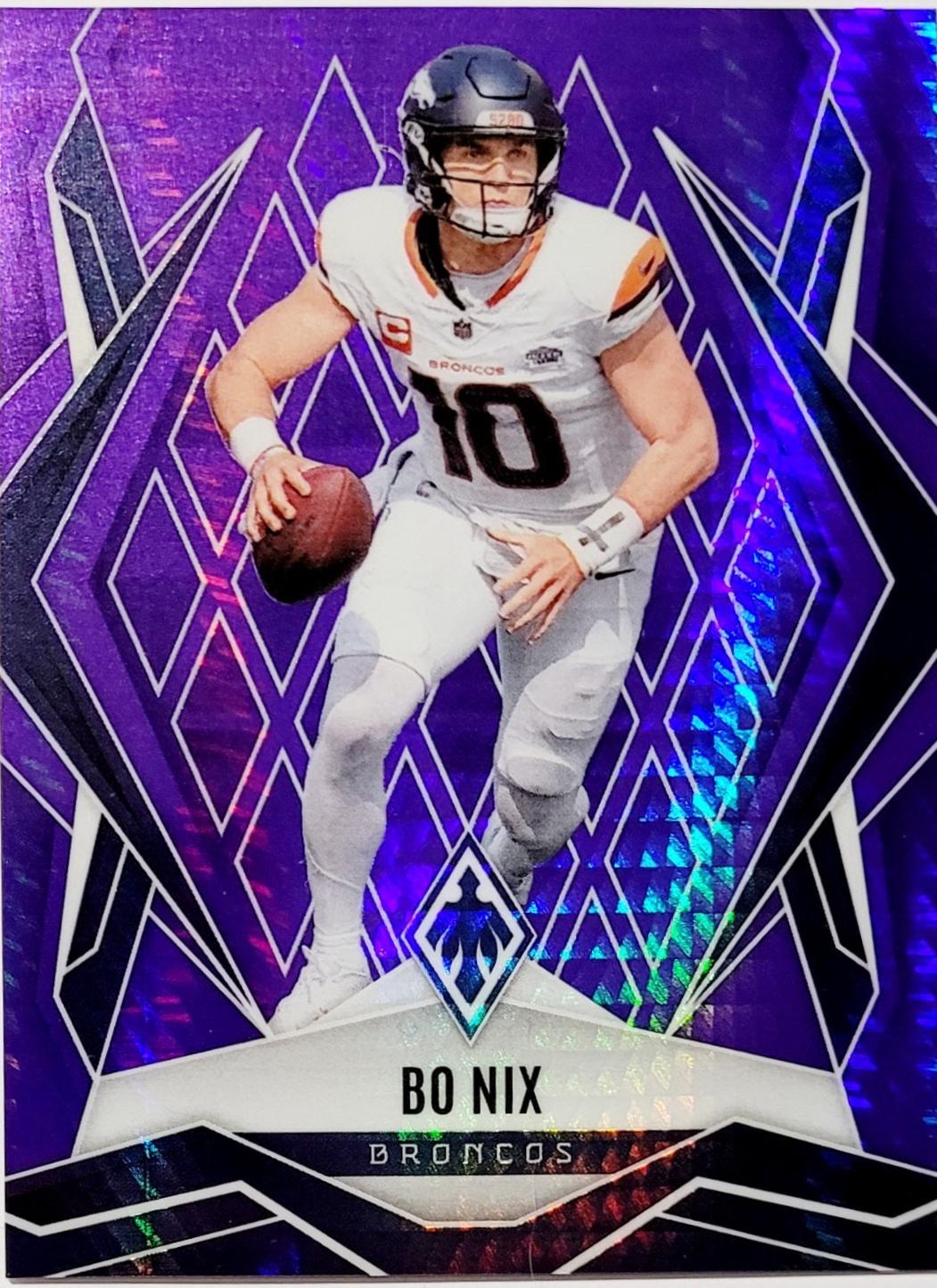 Bo Nix [Purple Hyper] #83