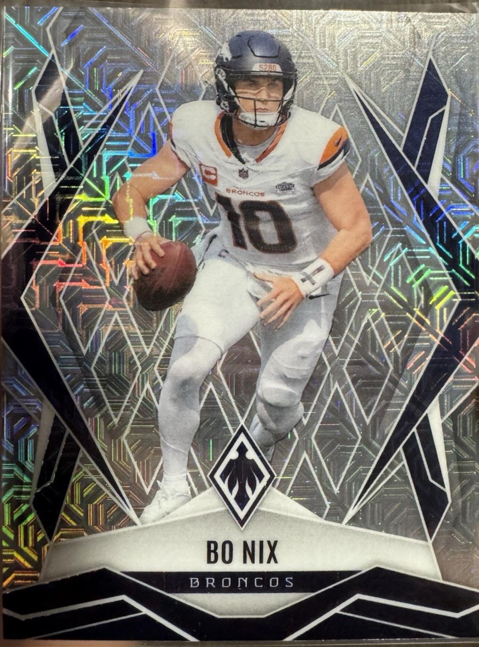 Bo Nix [Silver Mojo] #83