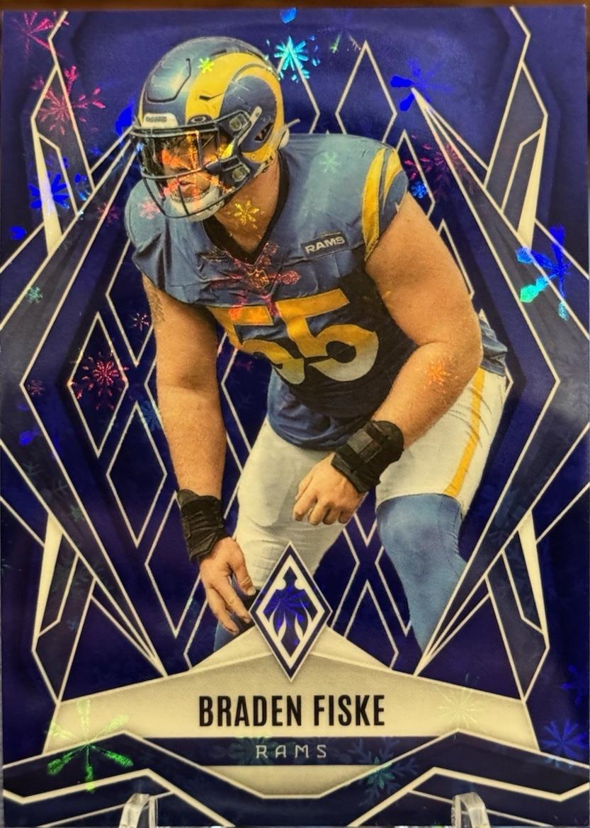 Braden Fiske [Blue Winter] #82