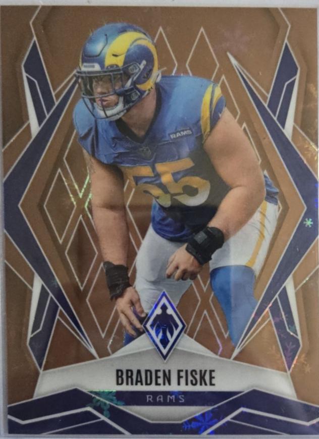 Braden Fiske [Bronze Winter] #82