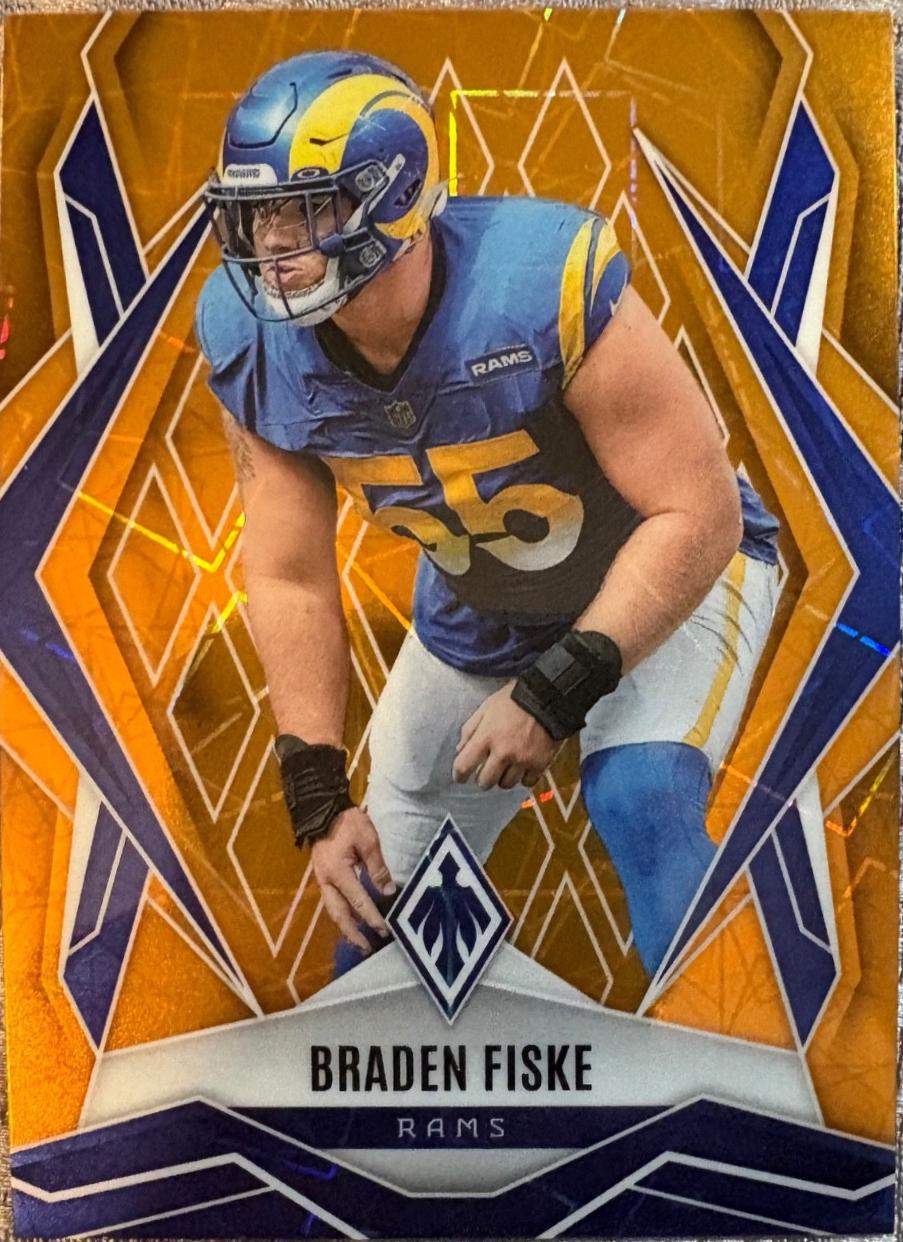 Braden Fiske [Orange Lazer] #82