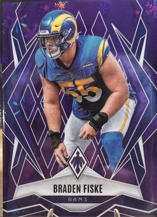 Braden Fiske [Purple Winter] #82