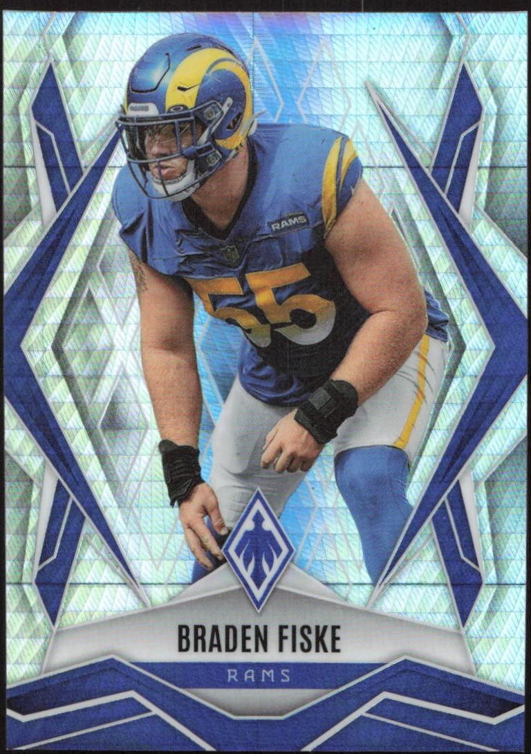 Braden Fiske [Silver Hyper] #82