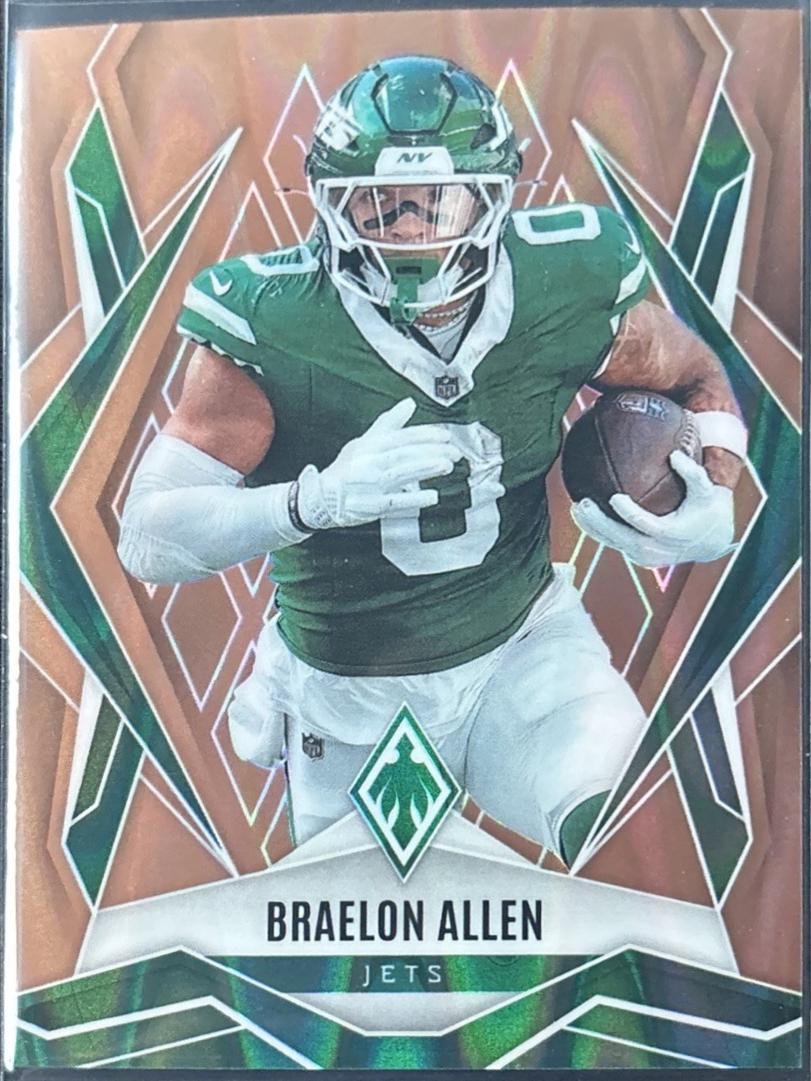 Braelon Allen [Bronze Seismic] #17