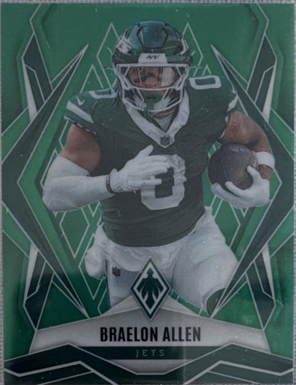 Braelon Allen [Green Winter] #17