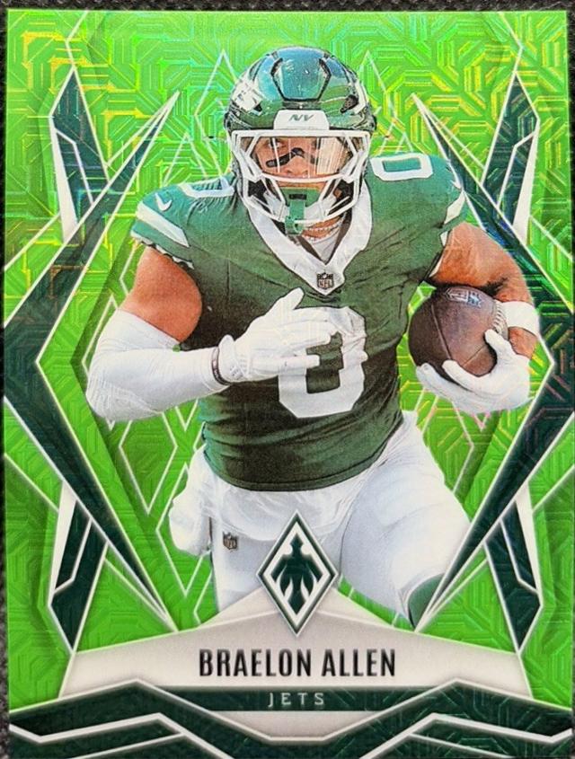 Braelon Allen [Lime Green Mojo] #17