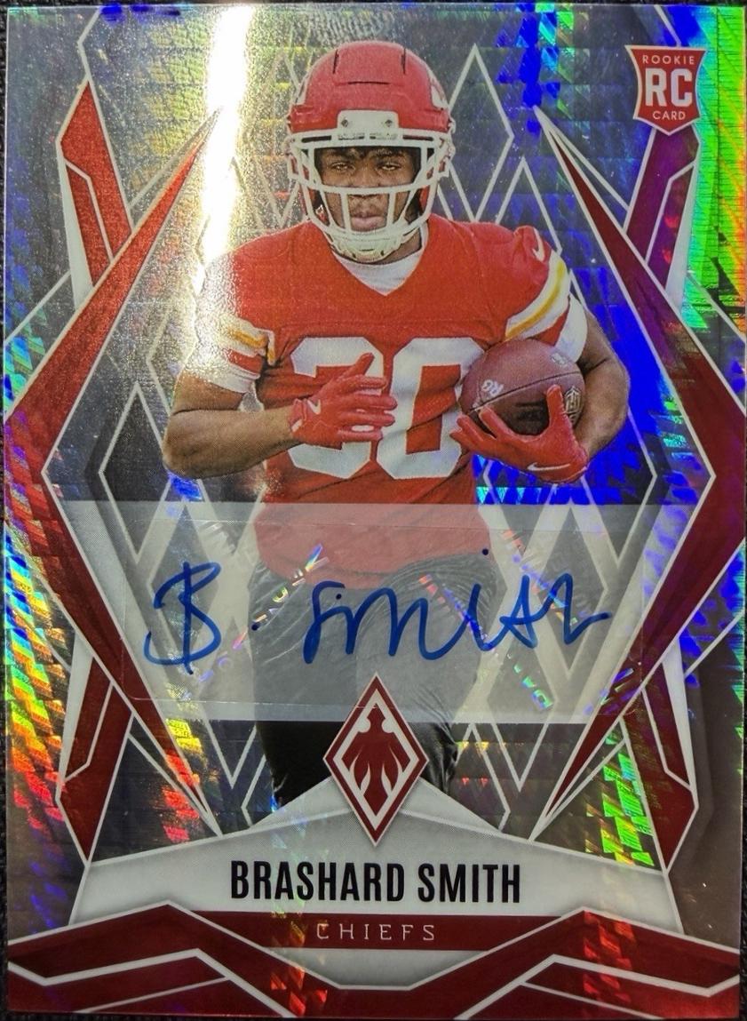 Brashard Smith [Autograph] #242