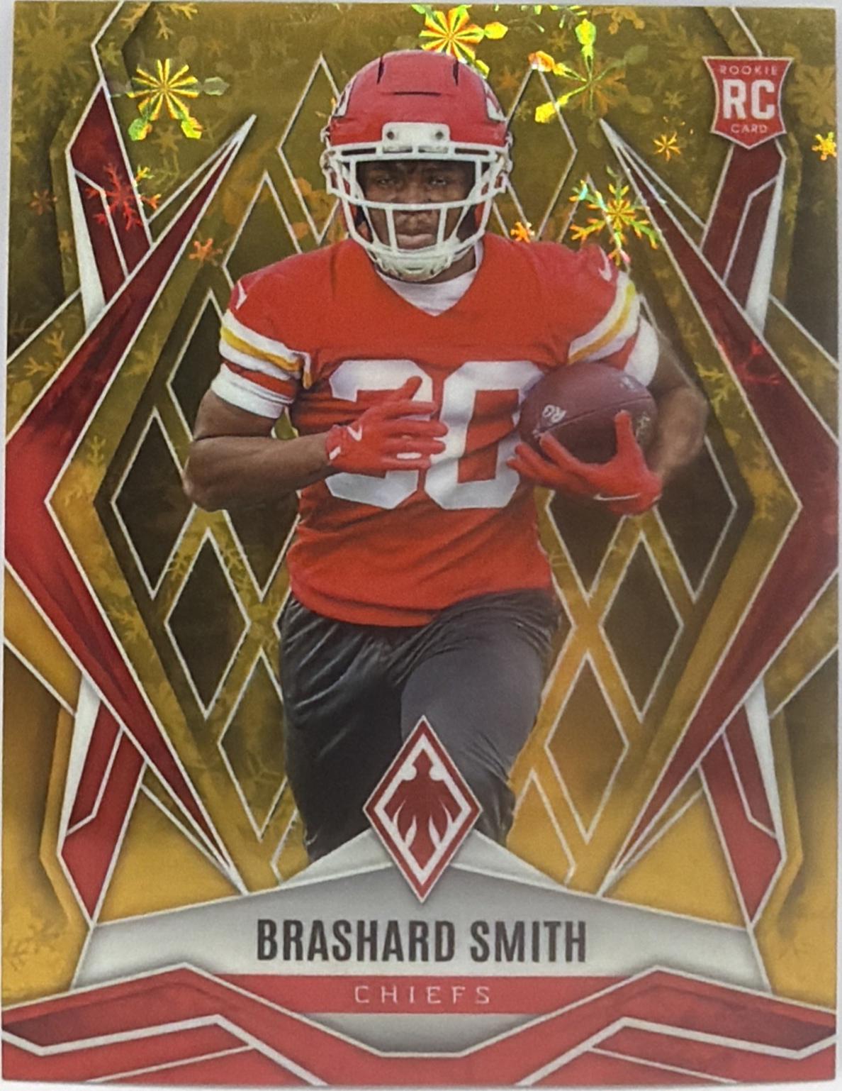 Brashard Smith [Gold Winter] #242