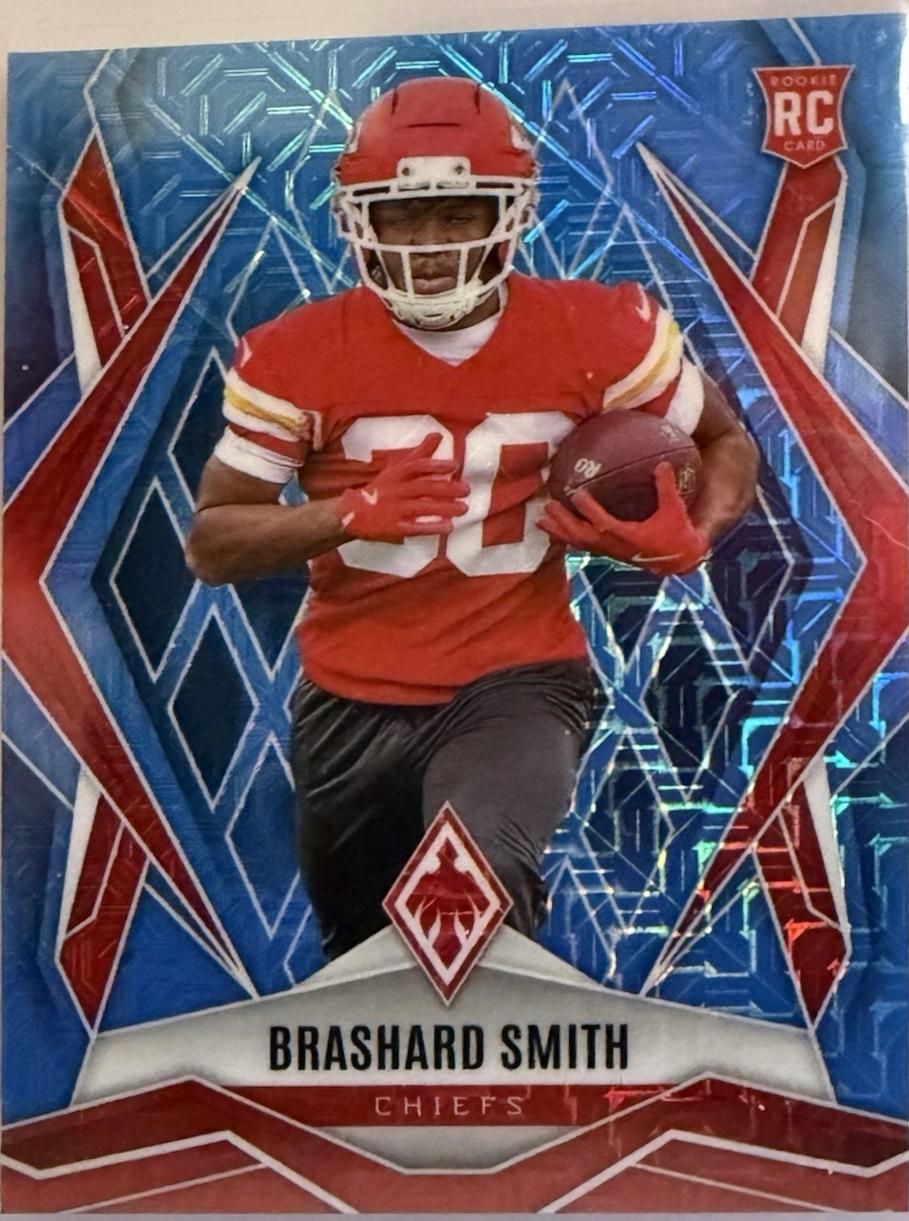 Brashard Smith [Light Blue Mojo] #242