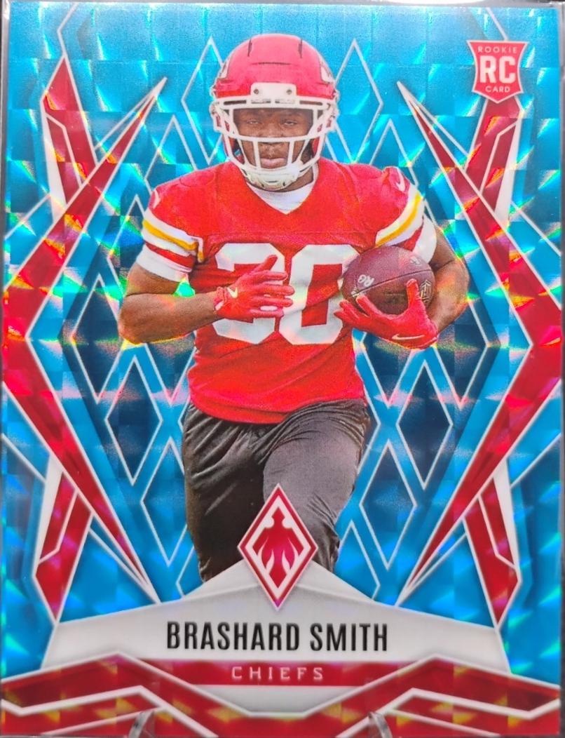 Brashard Smith [Light Blue Pyramids] #242