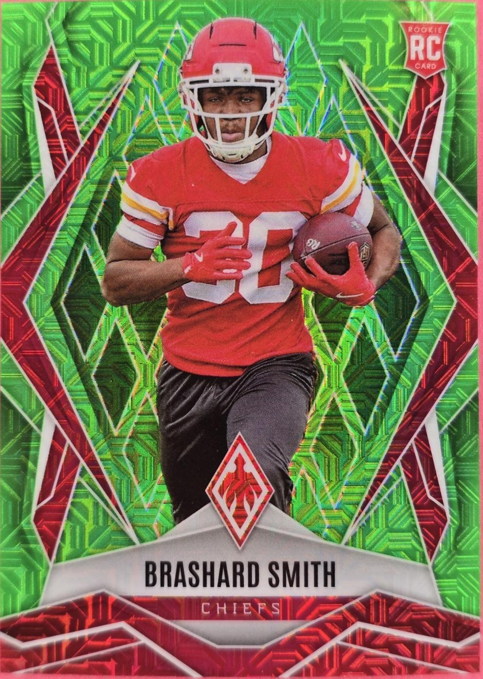 Brashard Smith [Lime Green Mojo] #242