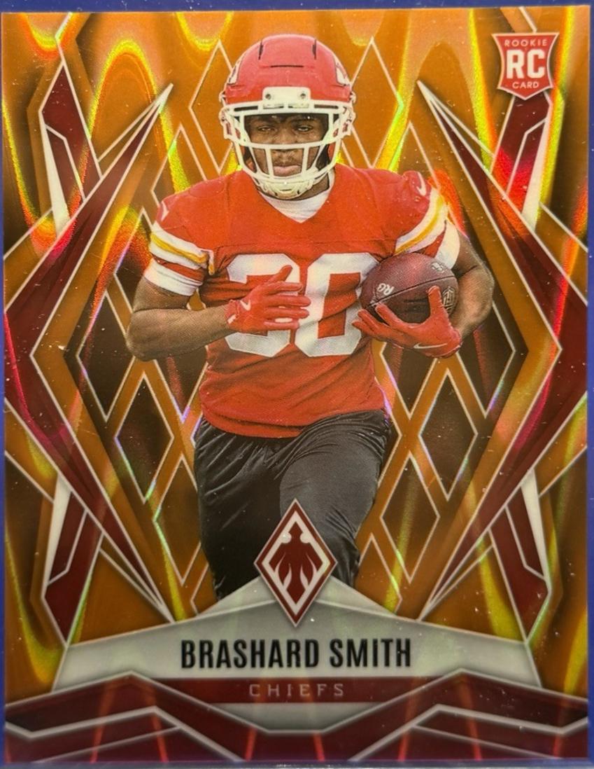 Brashard Smith [Orange Seismic] #242