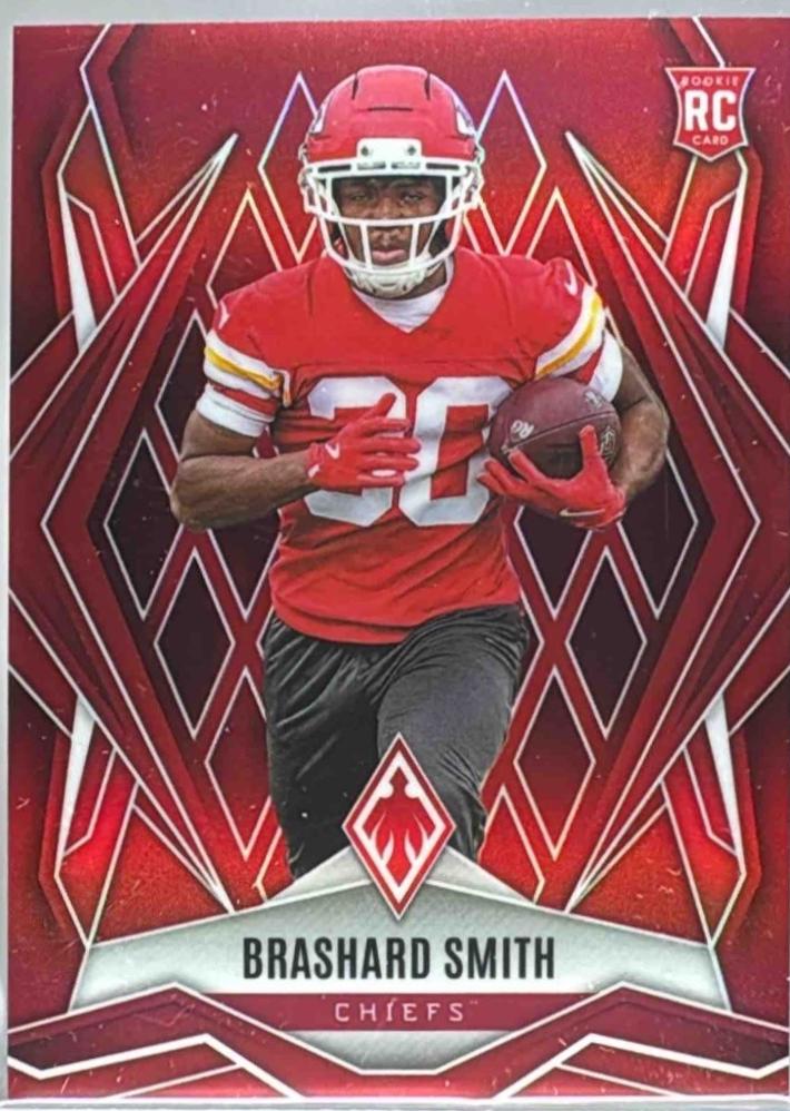 Brashard Smith [Red] #242