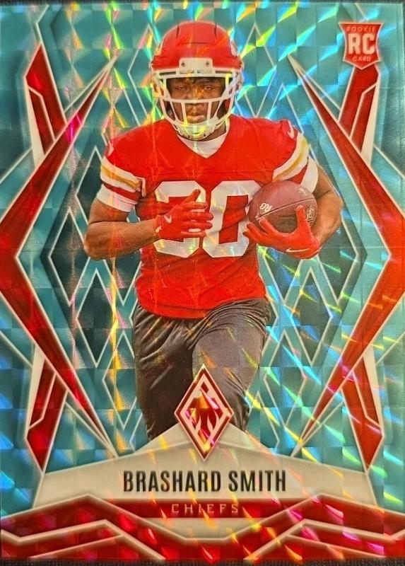 Brashard Smith [Teal Pyramids] #242