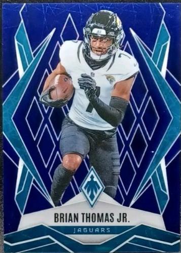 Brian Thomas Jr. [Blue Lazer] #99
