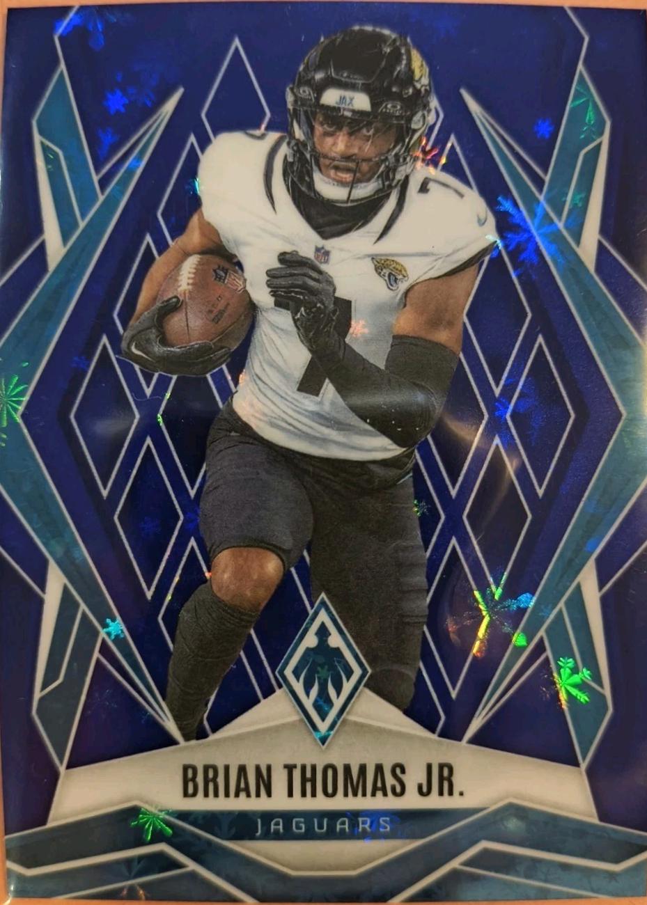 Brian Thomas Jr. [Blue Winter] #99