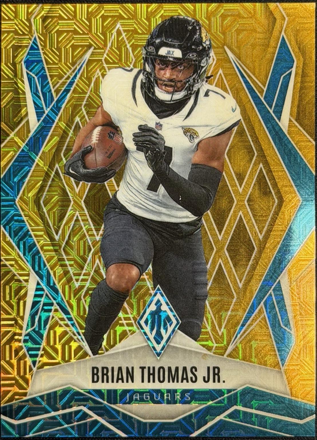 Brian Thomas Jr. [Gold Mojo] #99