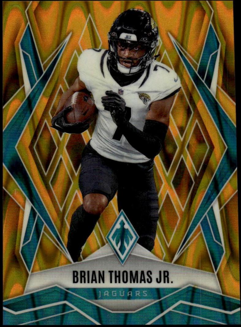 Brian Thomas Jr. [Gold Seismic] #99