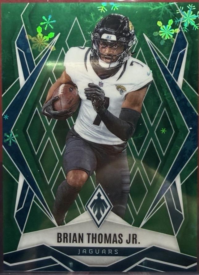 Brian Thomas Jr. [Green Winter] #99