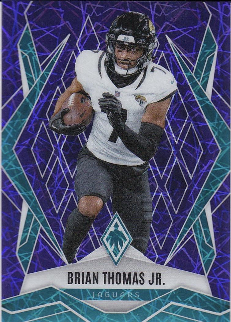 Brian Thomas Jr. [Purple Lazer] #99