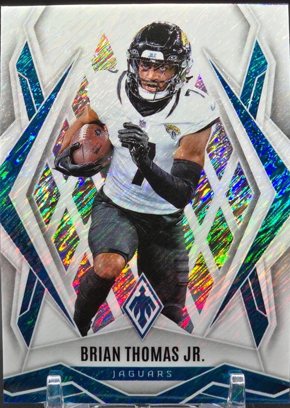 Brian Thomas Jr. [White Shimmer] #99