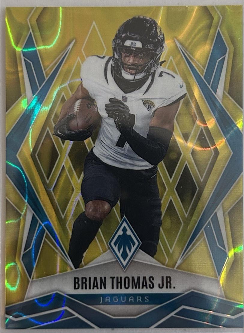 Brian Thomas Jr. [Yellow Lava] #99