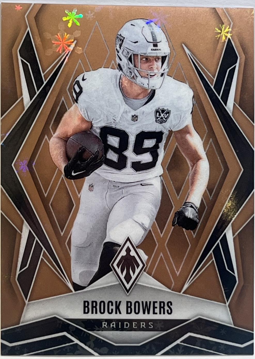 Brock Bowers [Bronze Winter] #146
