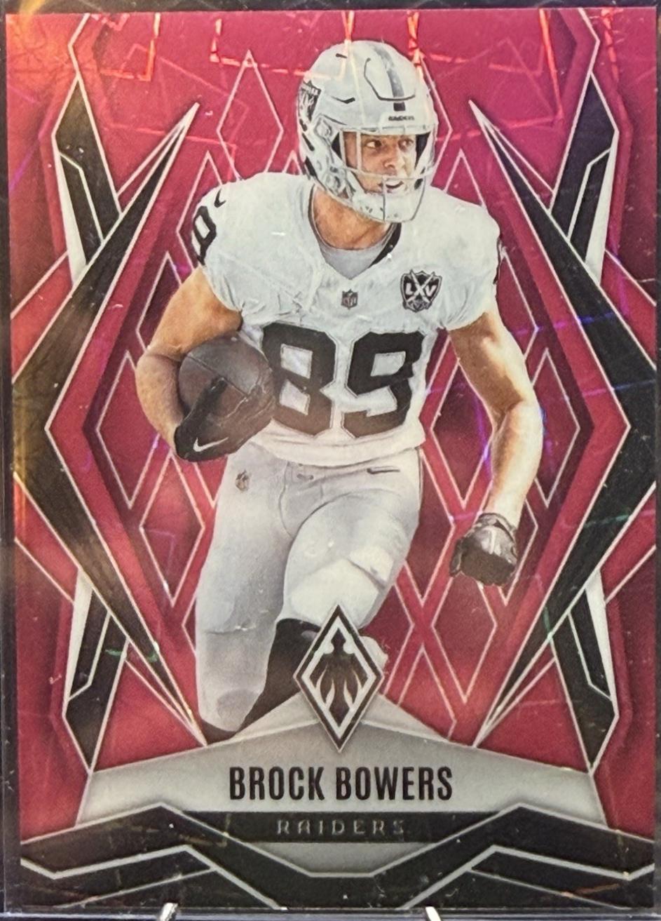Brock Bowers [Pink Lazer] #146