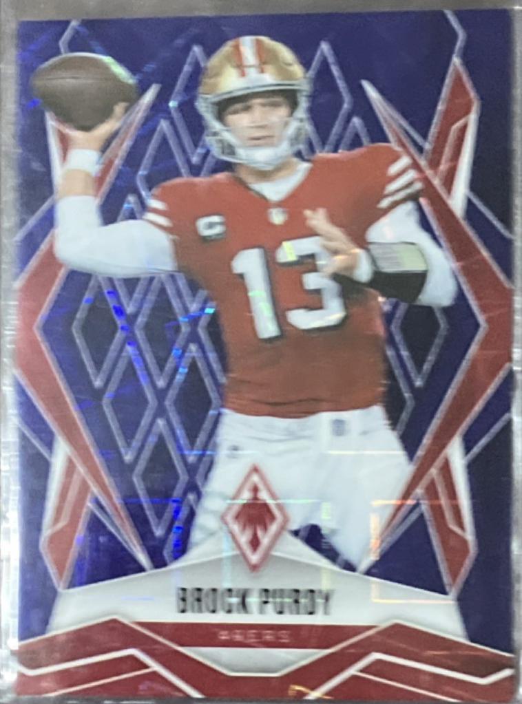 Brock Purdy [Blue Lazer] #33