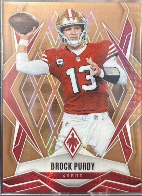 Brock Purdy [Bronze Hyper] #33