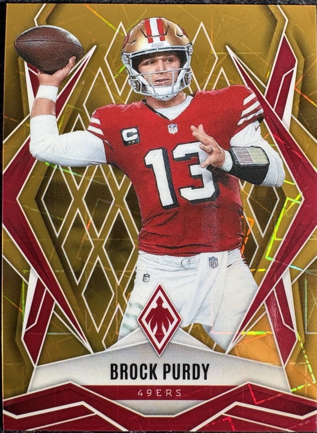 Brock Purdy [Gold Lazer] #33