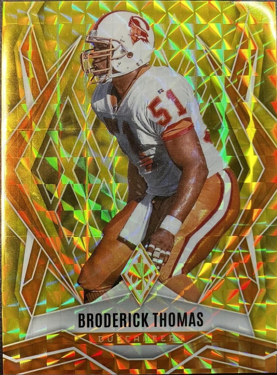 Broderick Thomas [Gold Pyramids] #20
